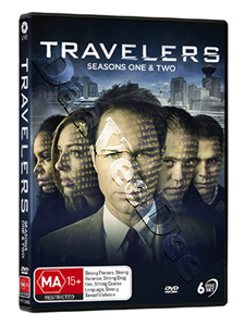 Travelers (Seasons 1-2) - 6-DVD Set (DVD)